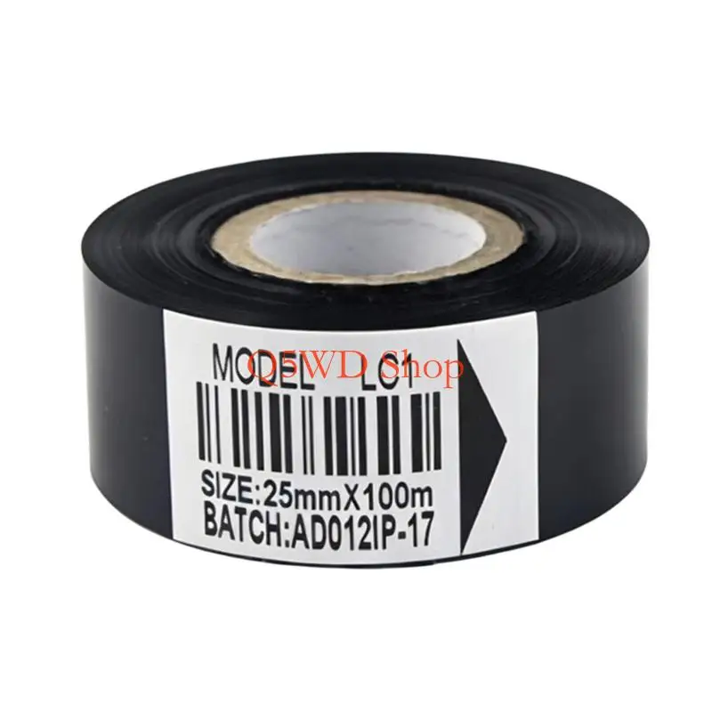 Q5WD Professional 100m Coding Ribbon For 241S TJ08,Aluminum Foil PP PET PVC Marking