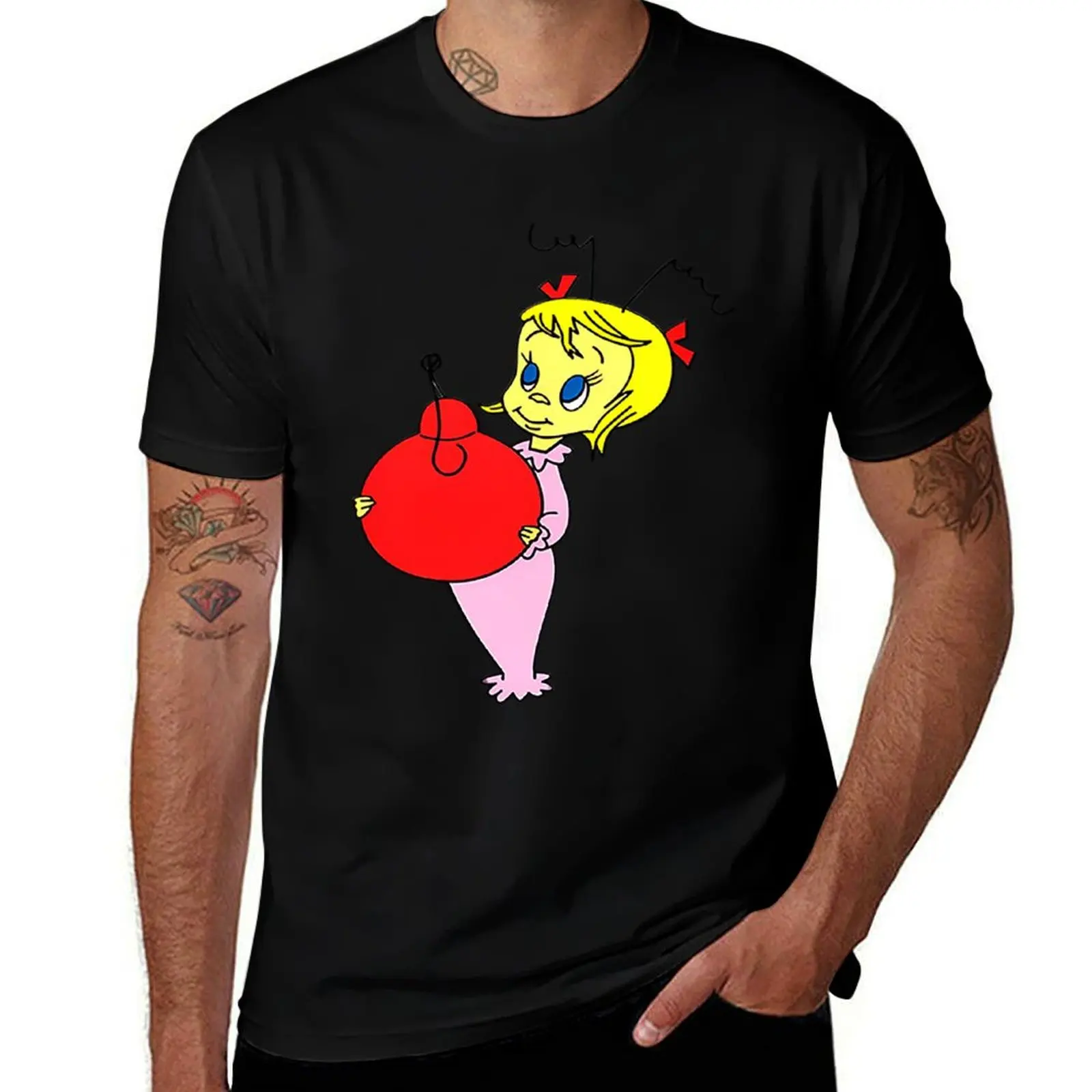 

Cindy Lou Who T-Shirt t shirts for man cotton t shirt man cotton funny t shirts cotton T-Shirt