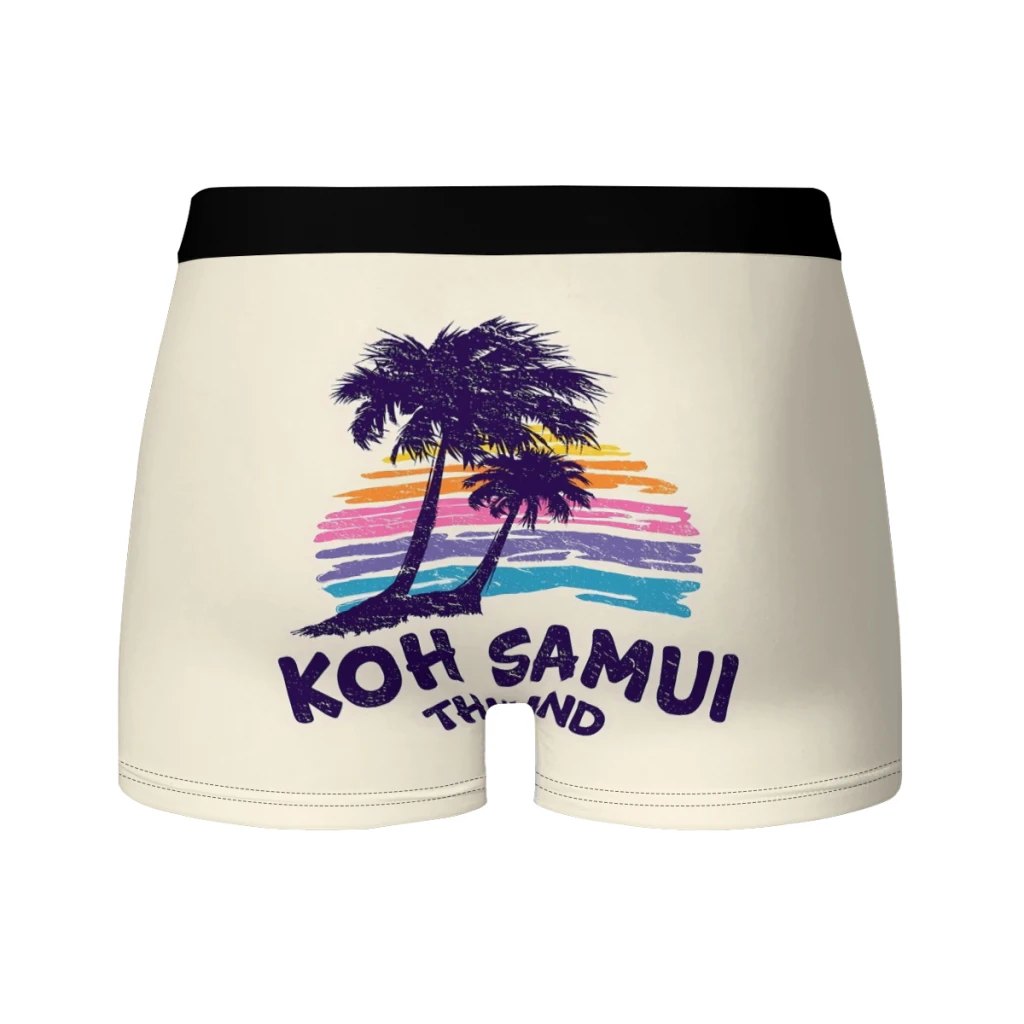 Koh Samui Boxer Men's Panties Underpants Male  Breathable Man Boxershorts Underwear For Men