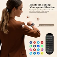 Blackview X30 Lady Smartwatch 1.26" HD AMOLED Screen Bluetooth Heart Rate Blood Oxygen Waterproof Fitness Tracker Android IOS - Image 3