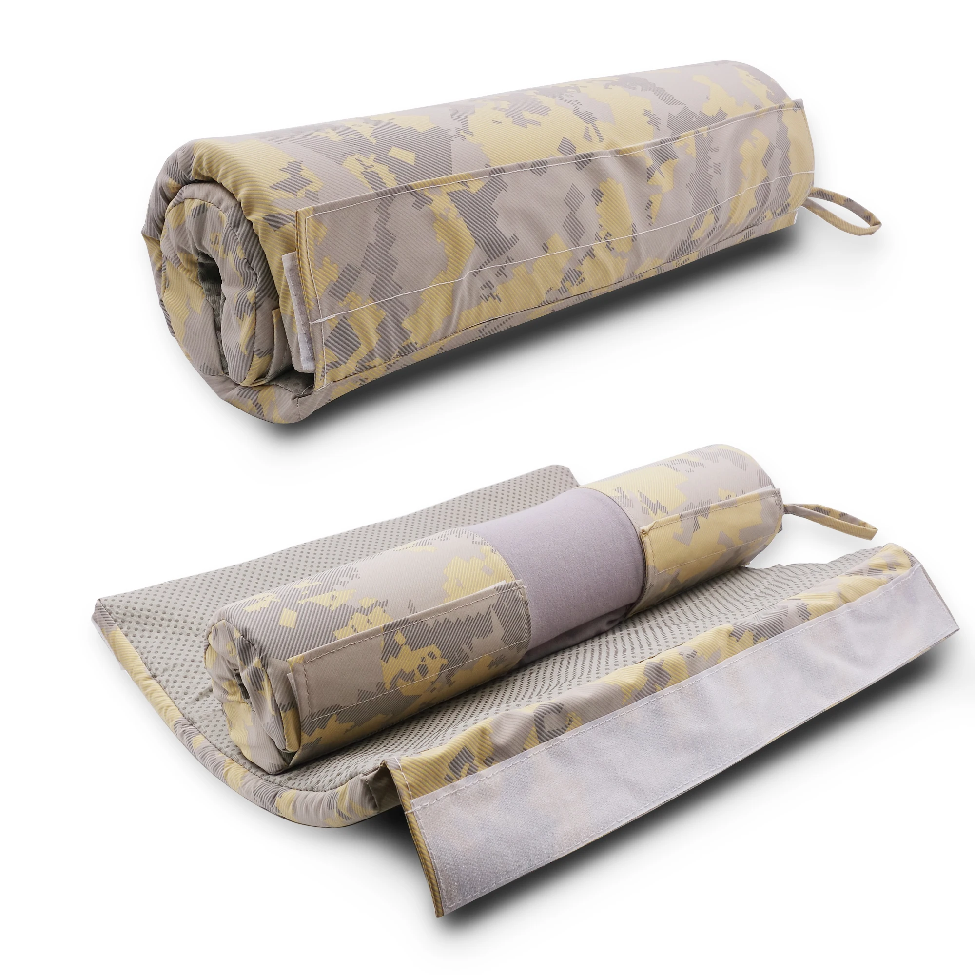 3in1 Upgraded Barbell Pad Bench Press Cushion Pad Yoga Knee Pad for Squat Hip Thrusts Weightlifting Training Fitness Protector