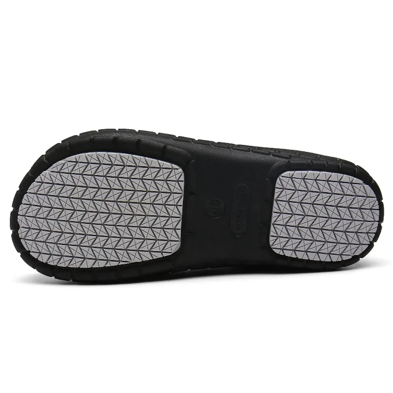 أحذية للجنسين خفيفة الوزن EVA بدون كعب مقاومة للماء ومضادة للزيت أحذية عمل المطبخ للرجال والنساء أحذية الشيف للجنسين أحذية بدون كعب كاجوال #6