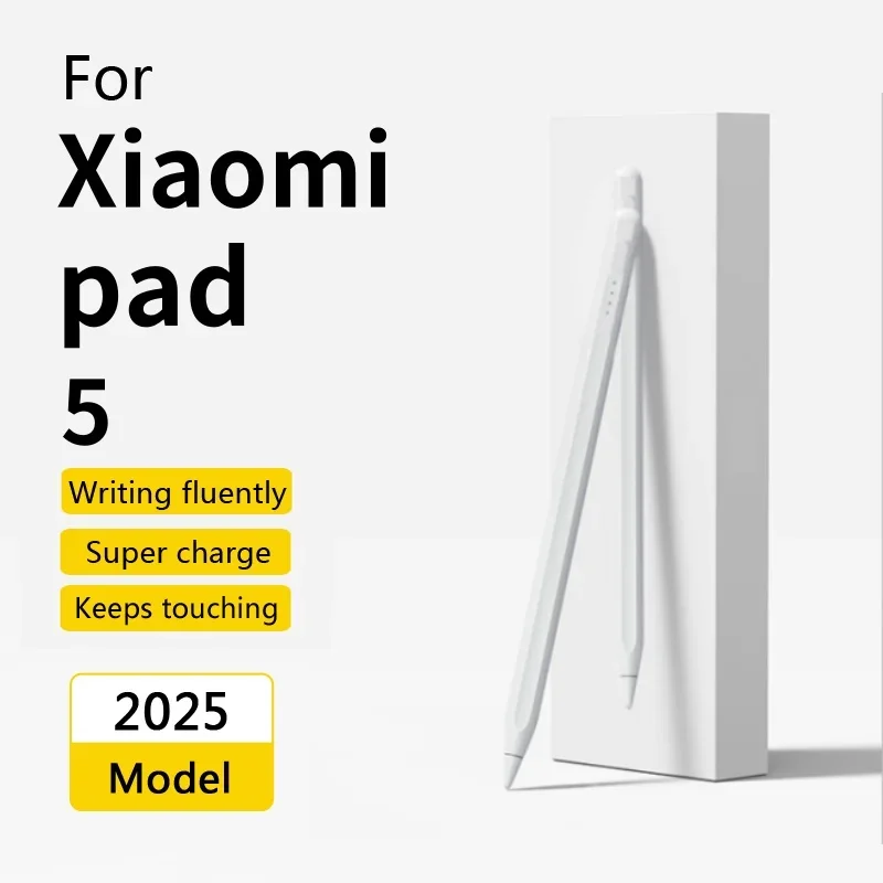 For Xiaomi Pencil for Pad 5 Pencil Stylus Pen Capacitive Touch Screen Pen Specific Stylus Connect Pen Smart