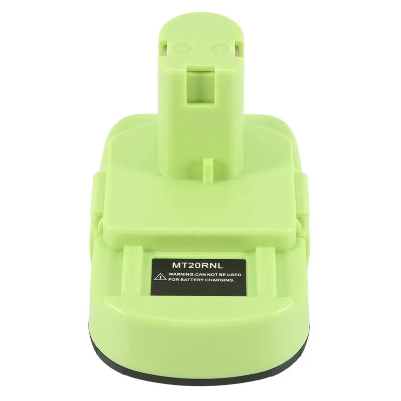 [A93Z!】 MT20RNL Battery Adapter High Quality For Ryobi 18V Tools,Converts For 18V Li- Battery To Ryobi 18V Li- Batt
