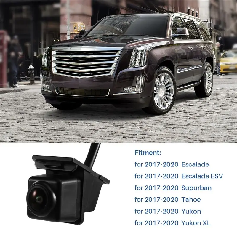 Latest Model 84149636 Back Up Camera For Cadillac Escalade, Chevy Suburban/Tahoe, GMC Yukon 2017-2020-N32R