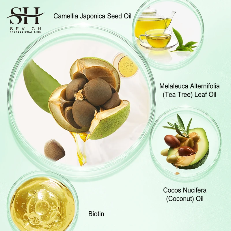 سيفيش زيت اللحية لنمو الرجال ترطيب التصميم تقليم الرعاية سمكا تعزيز إعادة نمو اللحية تعزيز تألق تليين زيت اللحية #5