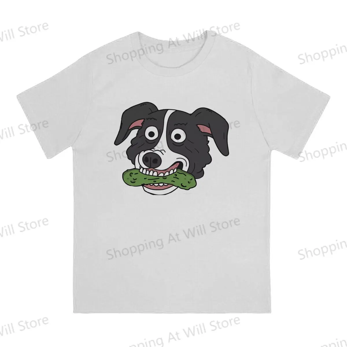 Hot selling in Summer Unisex T-shirts  My Favorite People Mr Pickles Gift For Fan O neck short sleeved T-shirt Street Clothing