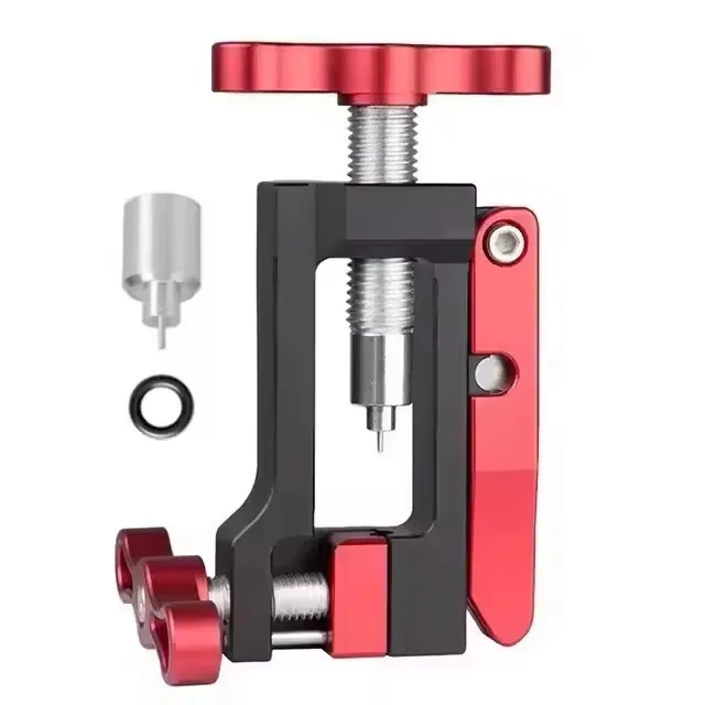 2-in-1-Fahrrad, hydraulische Scheibenbremse, Ölnadel, Werkzeuge, Treiber, Schlauchschneider, Kabeltange, Olive Connector Insert BH59 BH90, Installationspresse