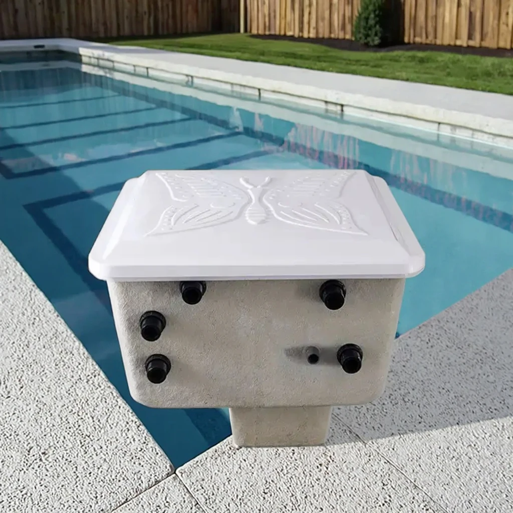 

In-Ground Swimming Pool Sand Filter System With Water Pump Pool Tools & Accessories