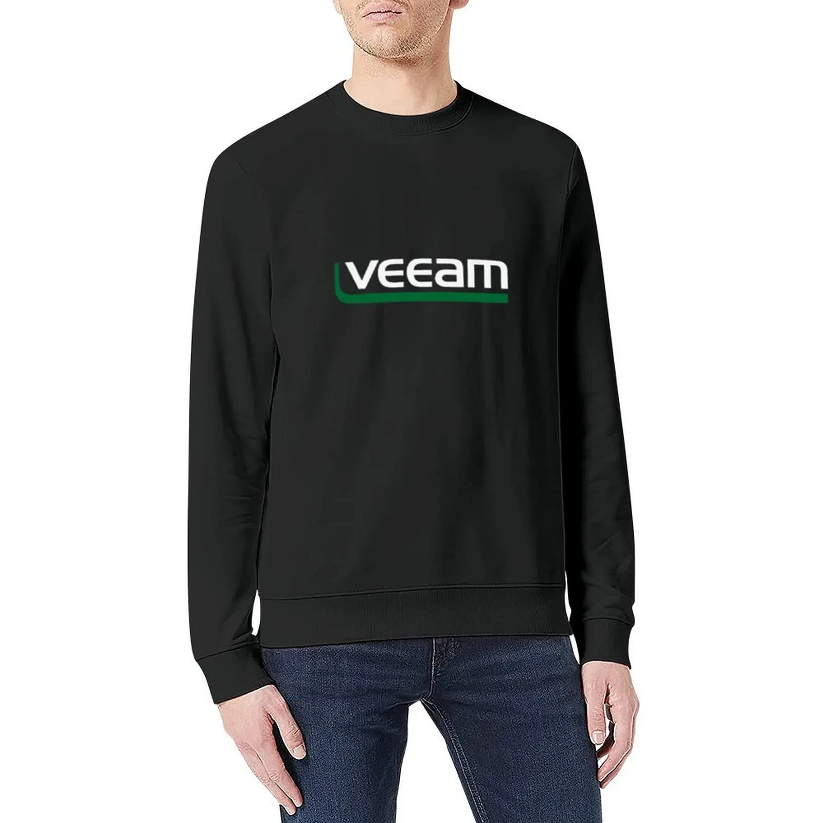 بلوفر جذاب بتصميم شعار Veeam ملابس رجالية ملابس رجالية على الطراز الياباني ملابس رجالية جديدة في بلوزات #5