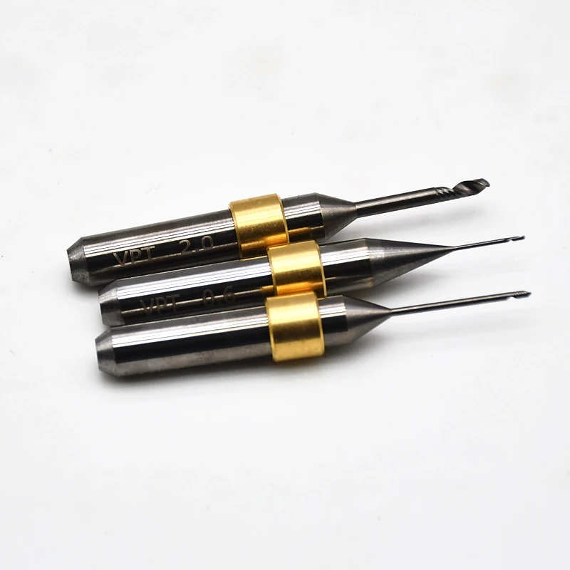 0.6/1.0/2.0mm Xmill 600 PMMA Milling Bur With One Blade Single Edged Drills