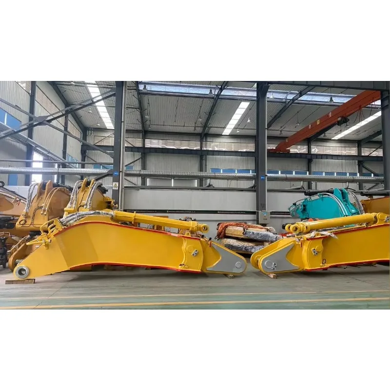 Bagger Rock Ripper Boom und Arm Strong Boom Graben und Brechen und Bewegen Ton Rock Ripper