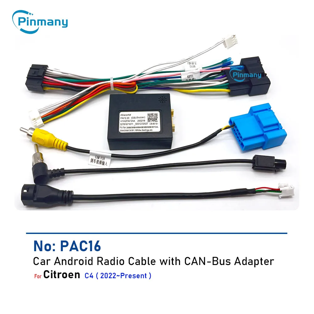 Pinmany Car Radio C… - image