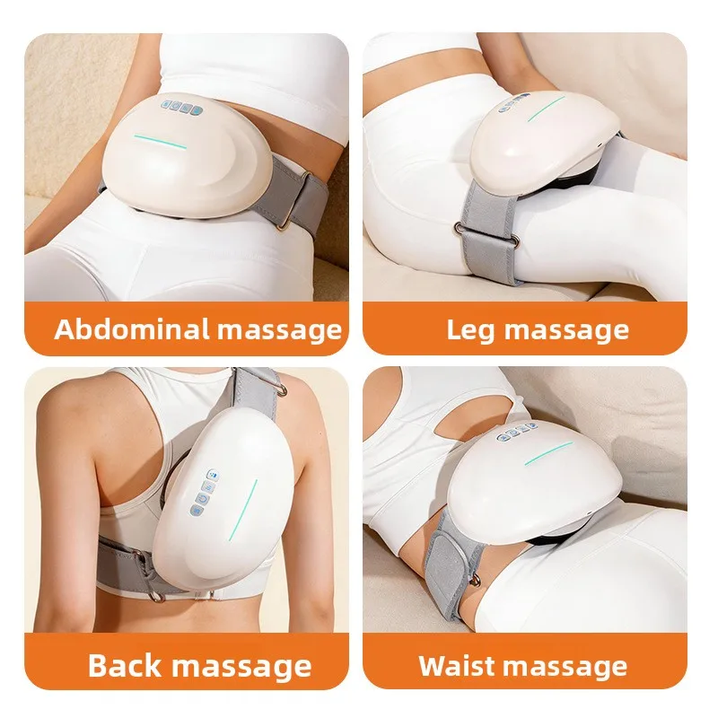 Double-turn Multi-functional Bianshi Abdominal Rub Instrument, Automatic Lower Abdomen, Waist Abdominal Rub Massager