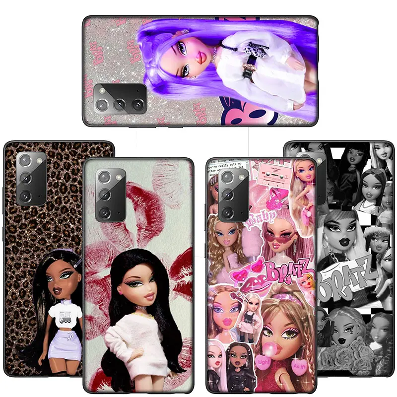 FL47 Cute Girl Bratzs Doll NEW Phone Case for iPhone 12 11 X XS XR Pro Max 6 6s Plus SE