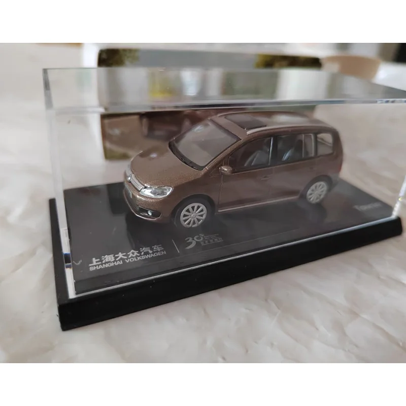 1:64 Scale Touran 30th  Alloy Car Model Collection Ornaments