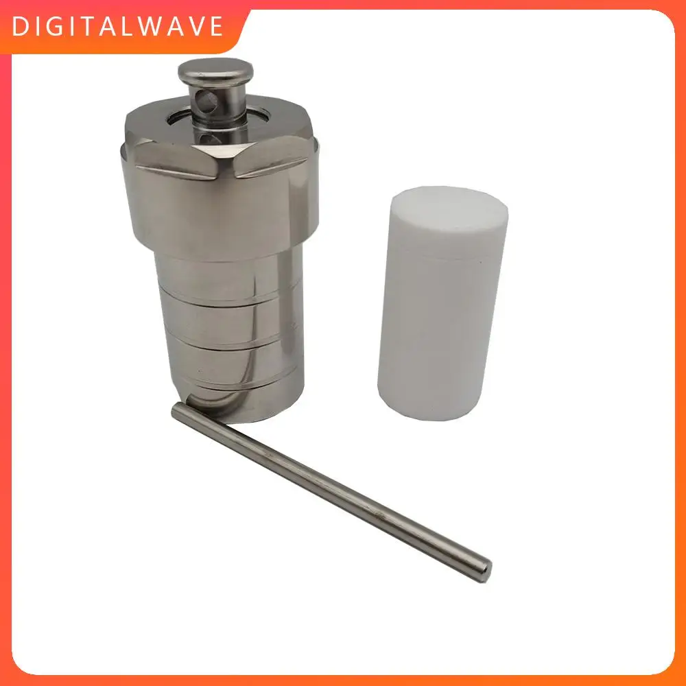 Hydrothermal Autoclave Reactor vessel kettle with PTFE Chamber Hydrothermal Synthesis 25ml