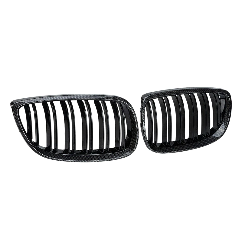 

Передняя решетка для BMW E90 E92 E93 M3 328I 335I 2007-2011 из углеродного волокна 51137157275 51137157276