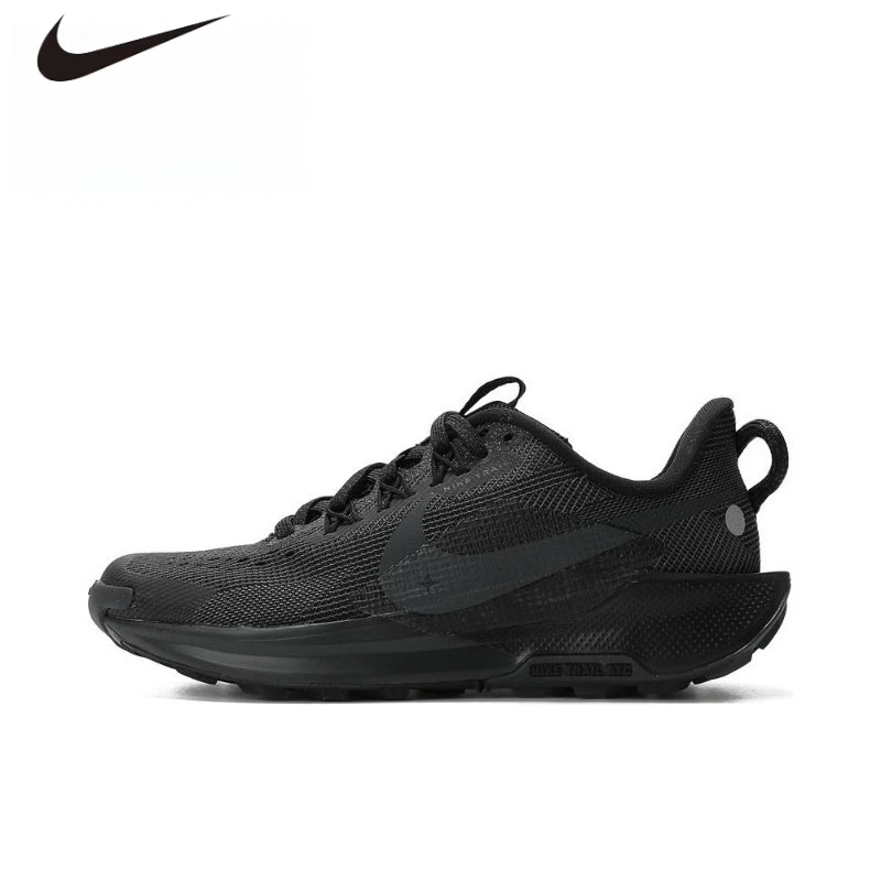Nike Pegasus Trail 5 GS Trail Running Shoes, zapatillas deportivas de malla transpirable con amortiguación React para jóvenes FV5638-001