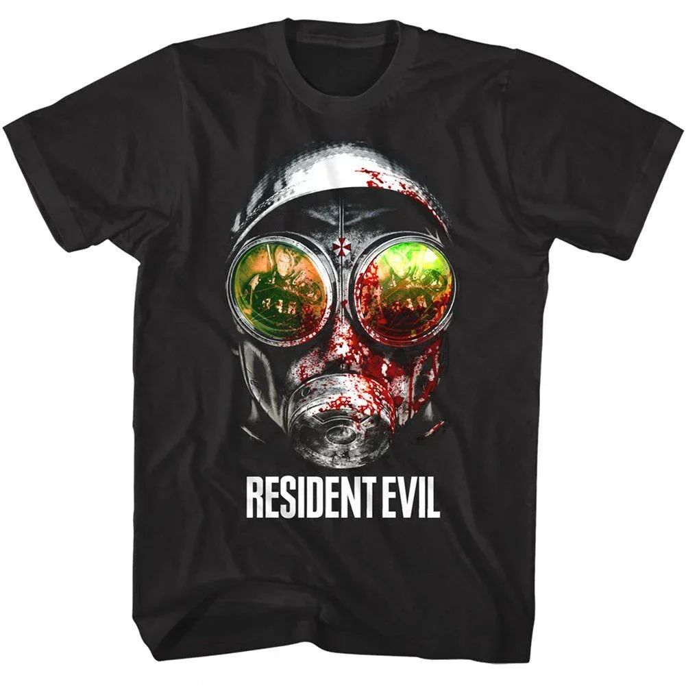 2026 Summer Resident Evil Village Lady Mens New Game - Men's New Game Biohazard Clothing - Short Sleeve T-Shirt