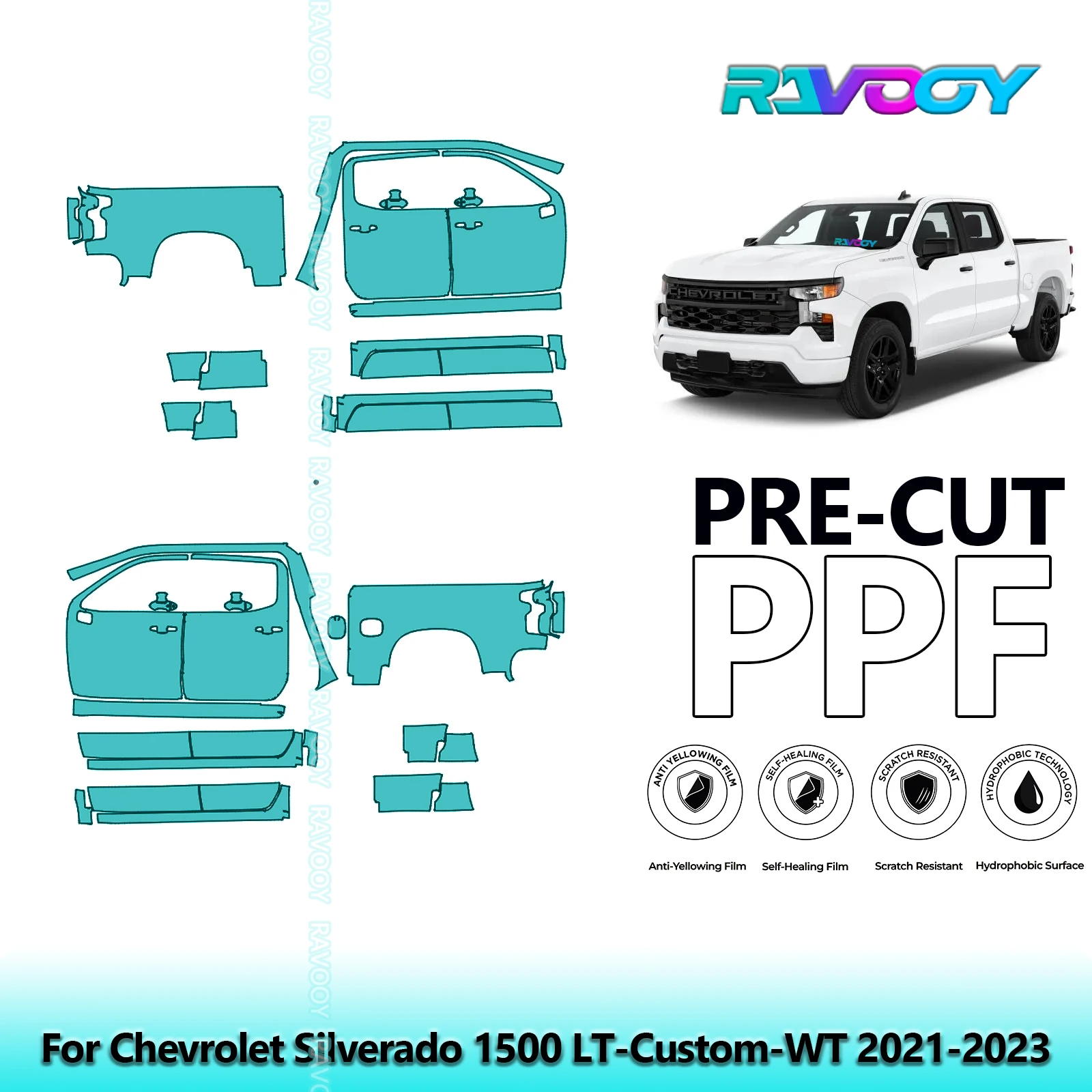 For Chevrolet Silve… - image