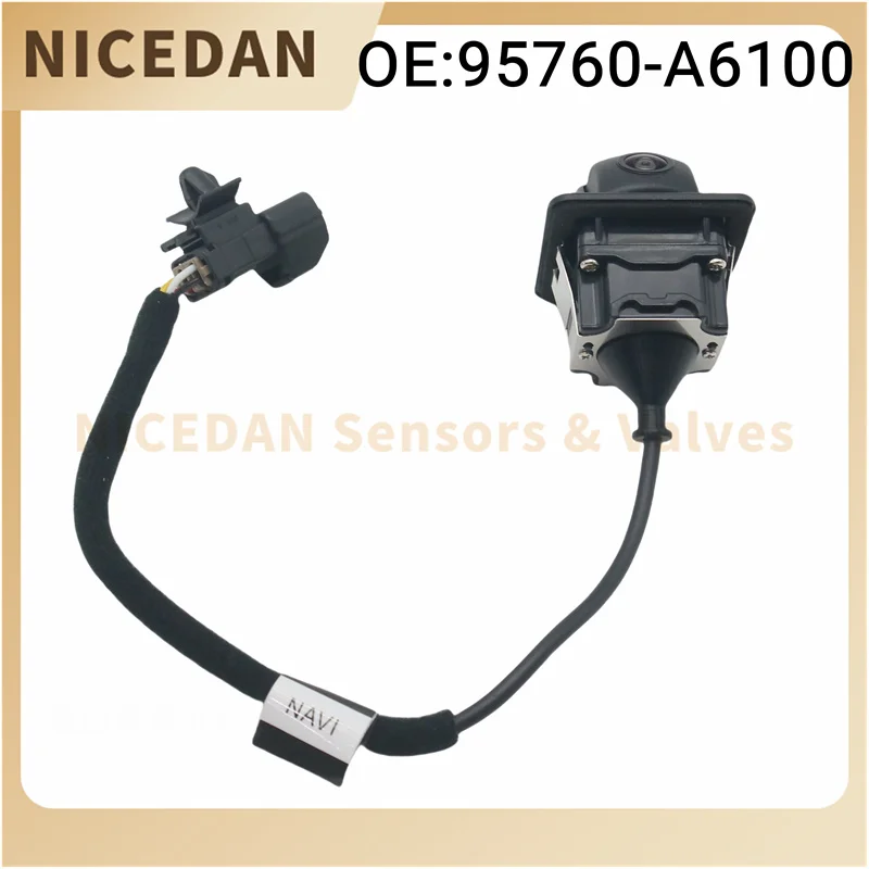 

New Car Rear View Reversing Rearview Parking Back Up Camera For Hyundai I30 Elantra Fits 95760A6100 Car Parts 95760-A6100