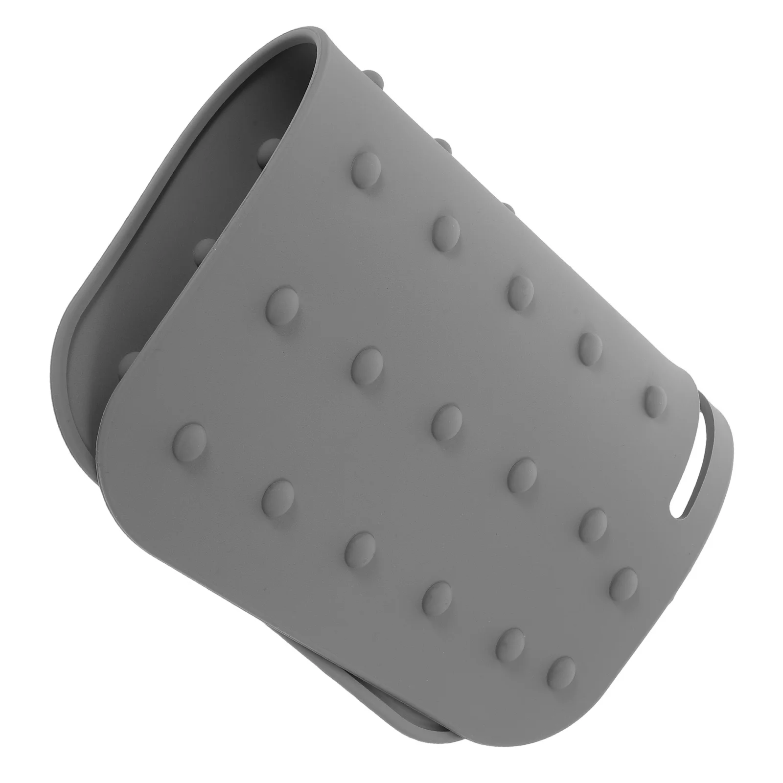 

Silicone Ironing Pad Heat Resistant Non-Slip Mat For Iron Rest Portable Over Door Organizer Small Storage Home Travel Use