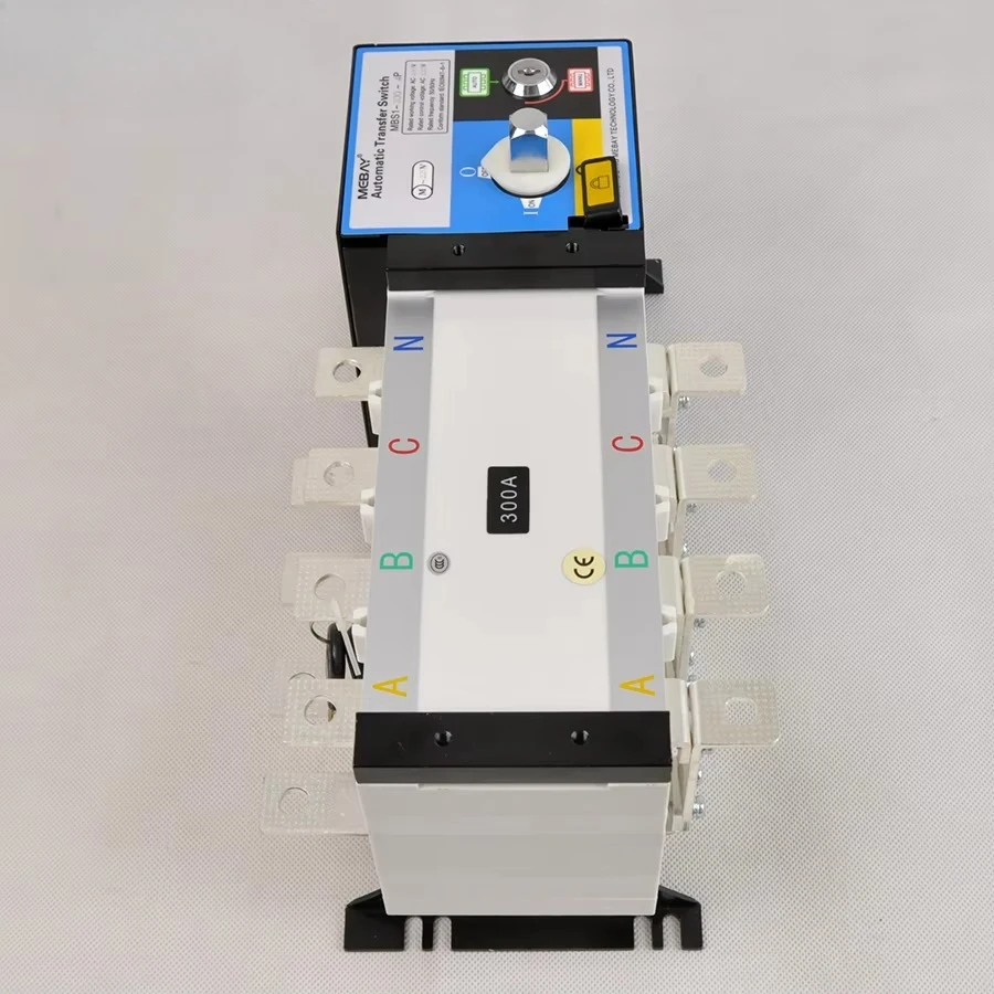 Ats 300A 4P Electri… - image