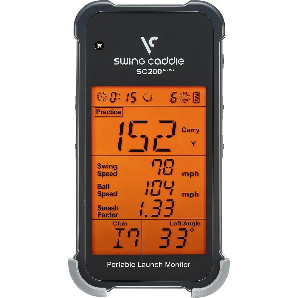 Swing Caddie Portable Launch Monitor