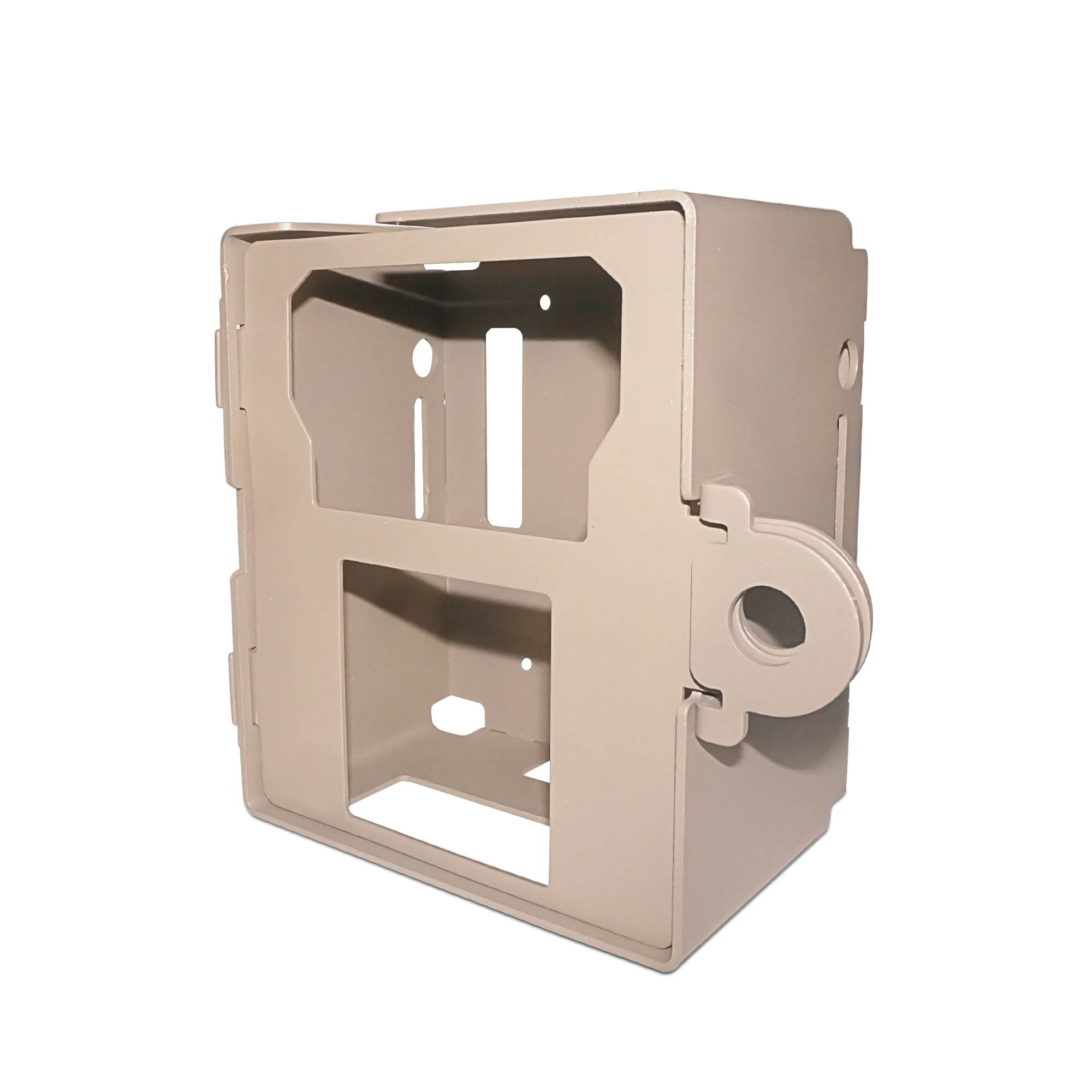 KG202 Support  Metal case Security Box for Hunting Wildlife Trail Forest Game Steel Box
