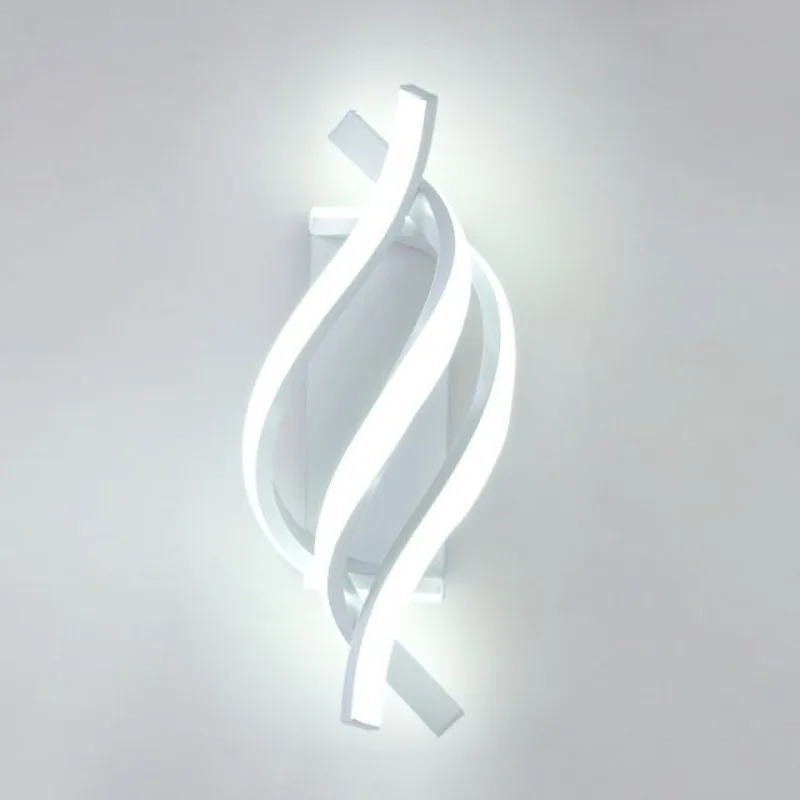 Modern Minimalist Nordic Wall Lamp for Bedroom Hallway Entryway Creative Bedside Light from Zhongshan Lighting Fixtures