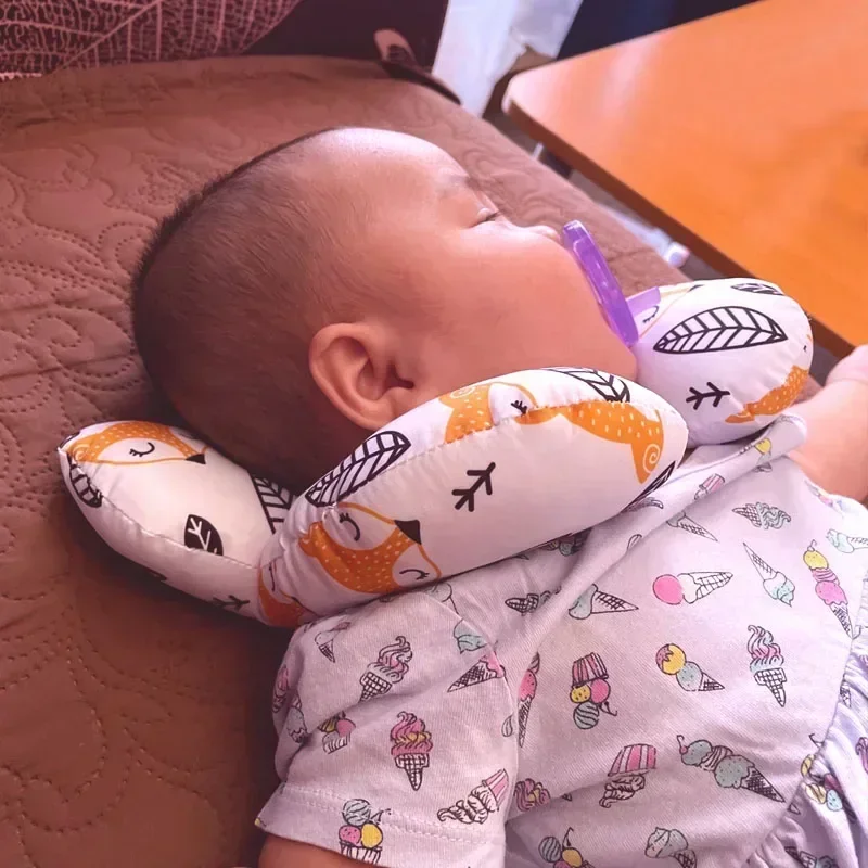 Baby Head Neck Support Pillow 4