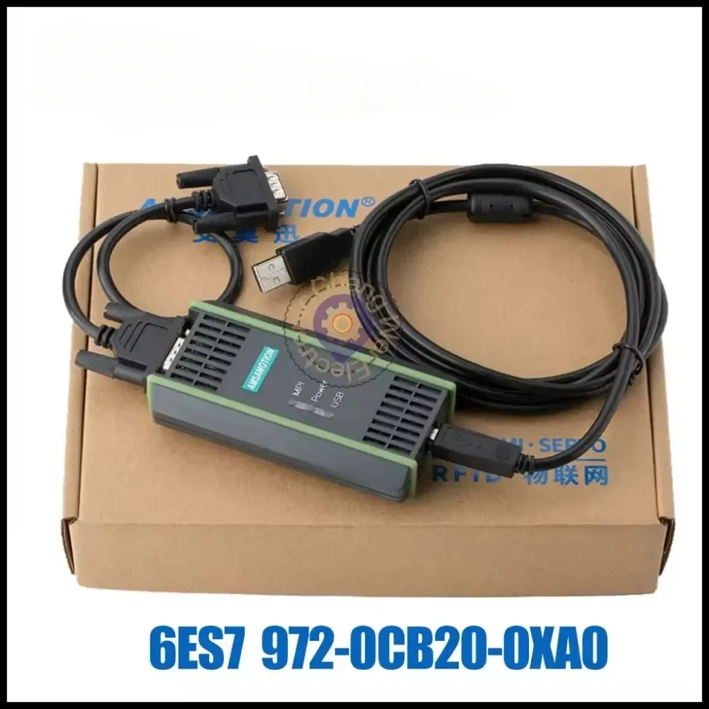 CNC 6ES7972-0CB20-0XA0 PC Adapter USB Cable PLC For Siemens S7-200/300/400 RS485 Profibus MPI/PPI 9-pin