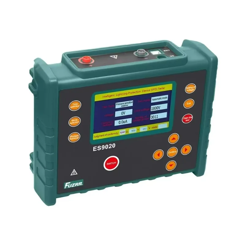 ES9020 Intelligent Lightning Protection Component Tester