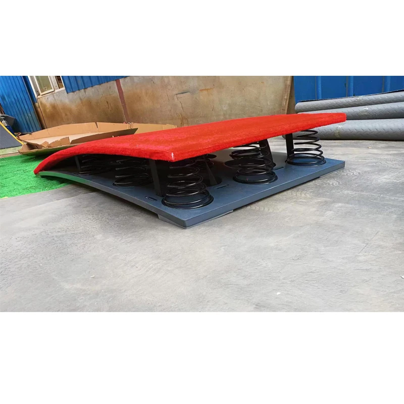 

Competition Type Spring Board Gymnastic Club Spring Board Soft Hard (5 or 8 Springs) for Sale