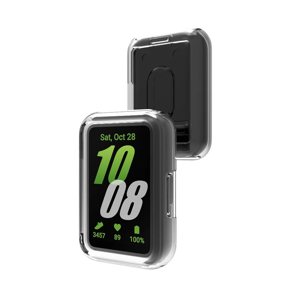 ソフト TPU ケースサムスンギャラクシーフィット 3 アンチスクラッチバンパーシリコンシェル保護カバーサムスンギャラクシーフィット 3 アクセサリー