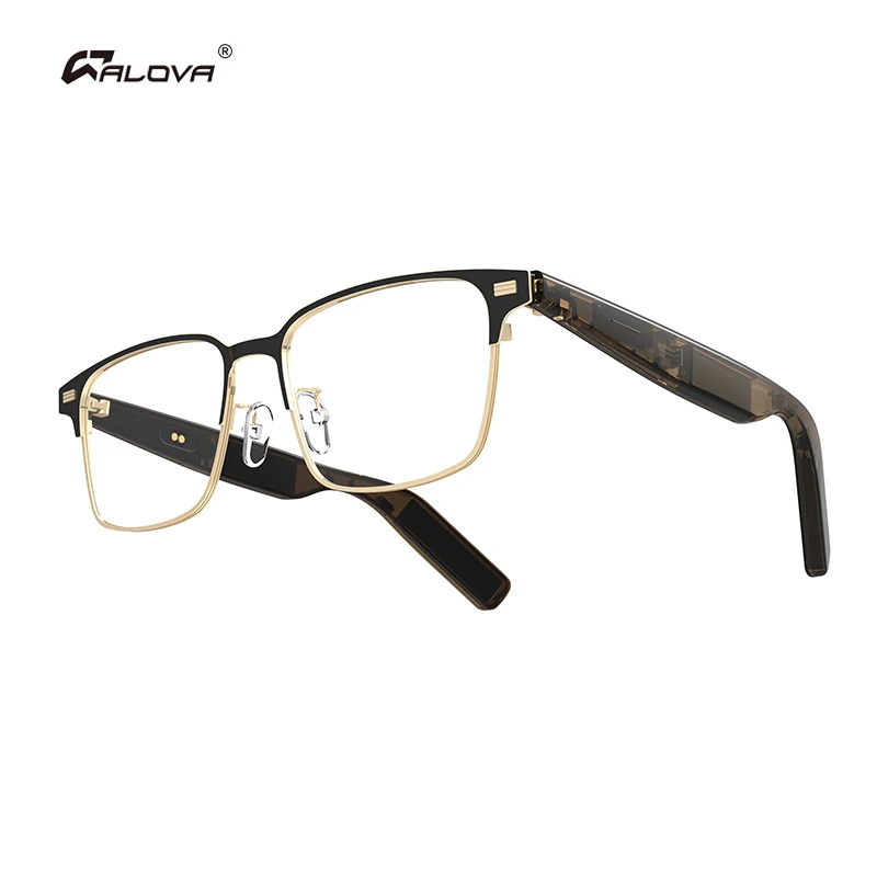 

2026 умные очки УФ-поляризованные умные очки с индивидуальным логотипом, оптическая оправа для очков для мужчин и женщин, повседневная одежда