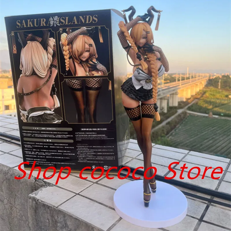 

Azur Lane Owari 31 см мерцающая фигурка Forsythia Ver, игрушка, игровая статуя, аниме, экшн-модель, кукла для взрослых, коллекционный подарок