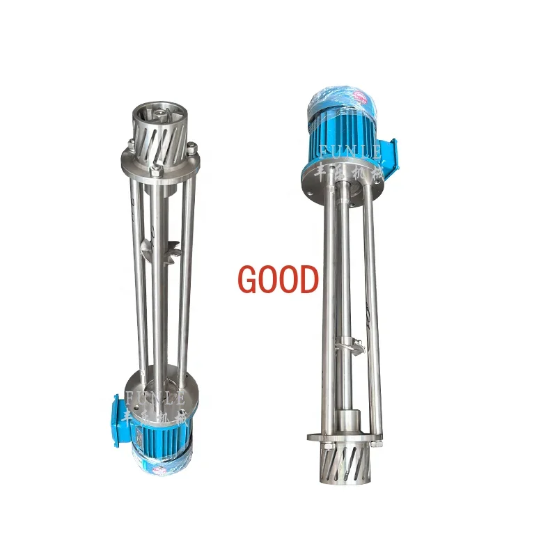 Stainless steel high shear emulsifier mixer homogenizer for cosmetic cream