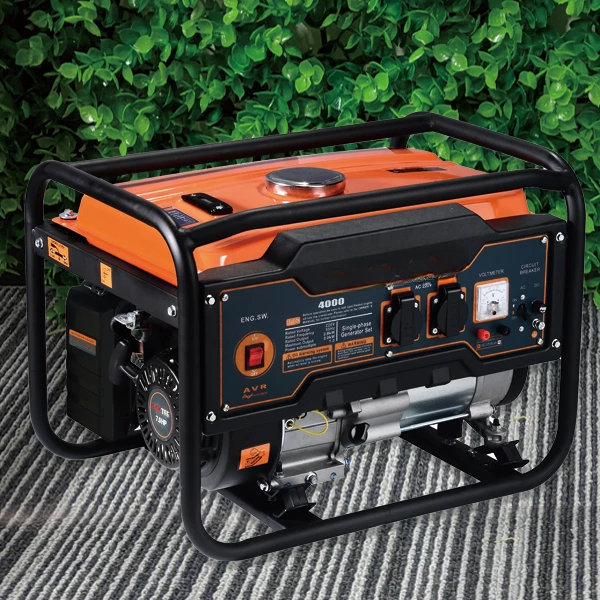 2.3kw 3kw 5kw 220V Gasoline Generator 3000w 50Hz Portable Electric Generator For Home