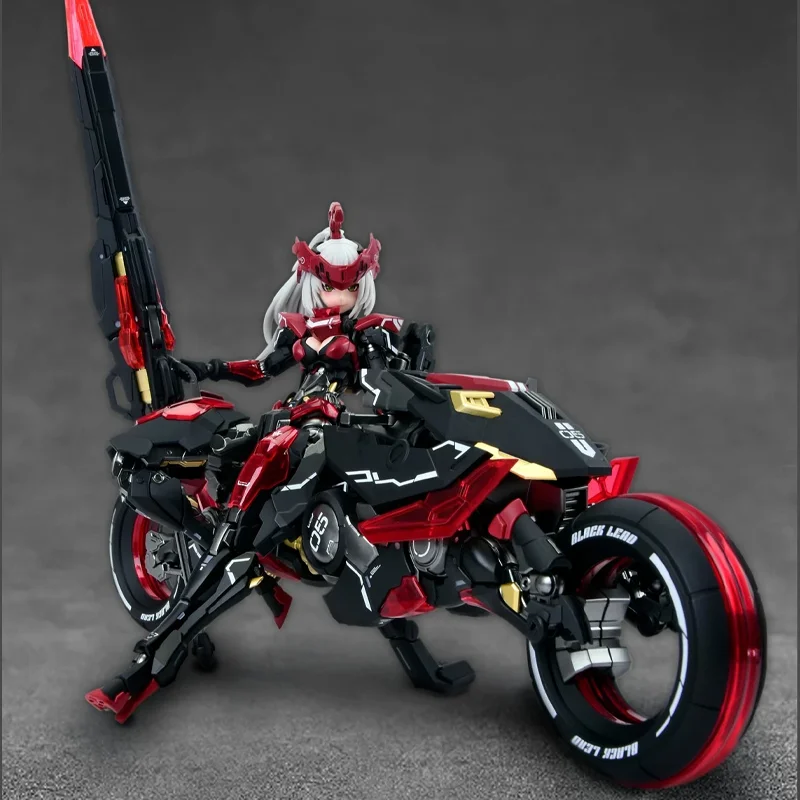 Nuke Matrix Cyber Forest Shado - Model Kit Mecha Girl reseña y precio