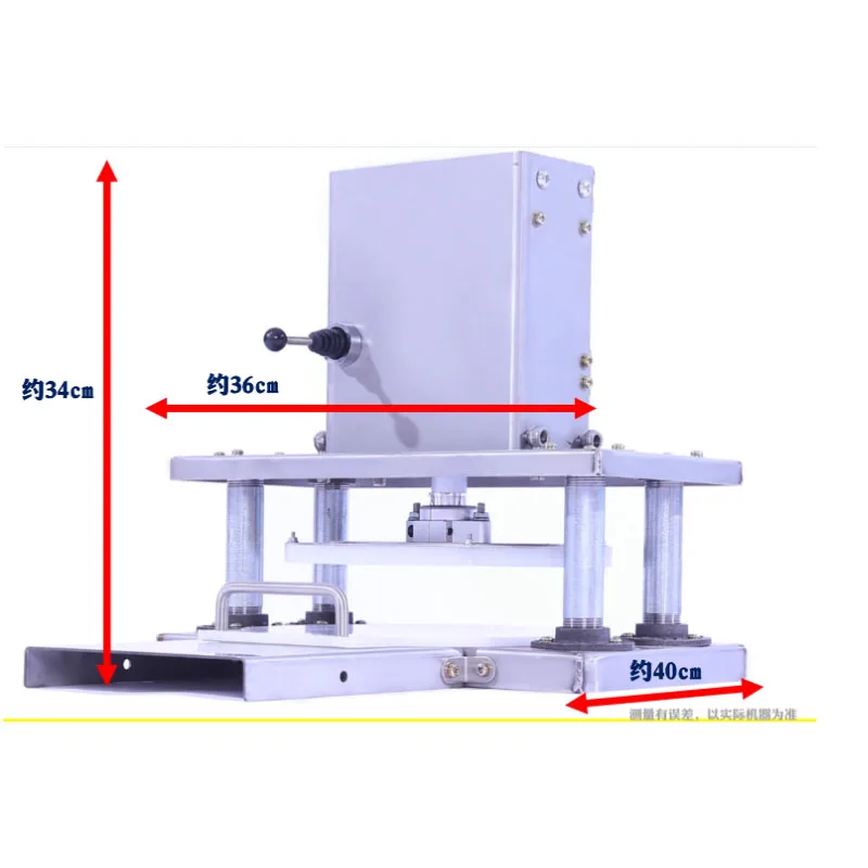 Elektryczna maszyna do ręcznego chwytania ciasta maszyna do prasowania do ciasta elektryczna maszyna do wyciskania ciasta do pizzy