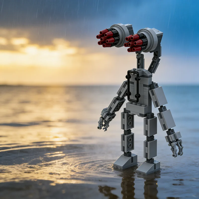 

159pcs MOC Power exoskeleton grey Space Model Building blocks Architecture DIY toys Christmas gift Education creative idea