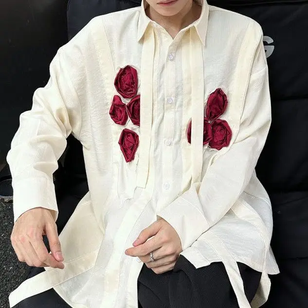 

New Spring/Autumn Simple and Stylish Men's Shirt, Fashion Casual Shirt tops JJ833