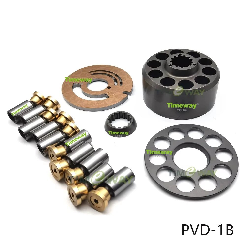 PVD Pump Accesssories PVD-1B Repair Kits for Repair Nachi PVD-1B-31L PVD-1B-32P PVD-1B-34P Excavator Hydraulic Pump Parts