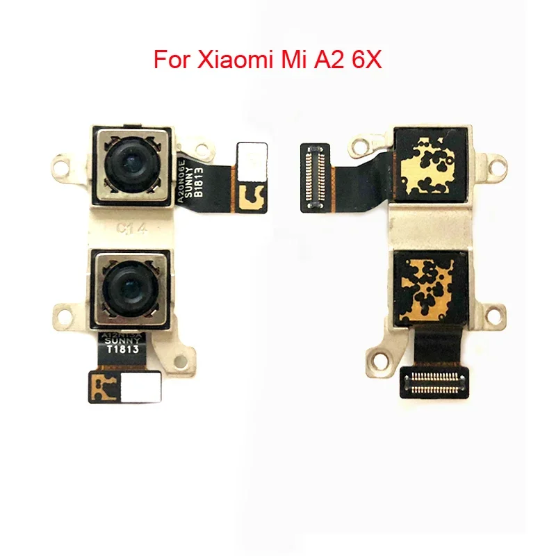 

Camera For Xiaomi A2 Mi A2 MiA2 6x Rear Camera Main Back Big Camera Module Flex Cable