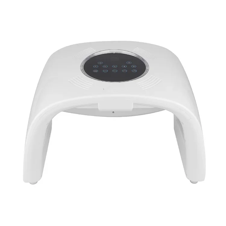 

Newest 3 in 1 face led photon light therapy device with mist spraying and light hair growth