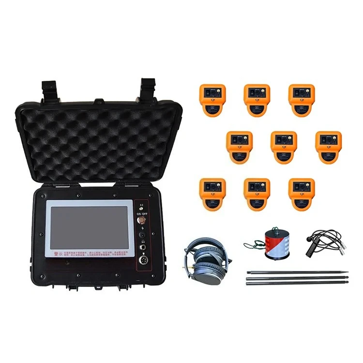 PQWT-CL900 Ground Pipeline Detection How Can I Get the Leak Detection Water Sensor Alarm