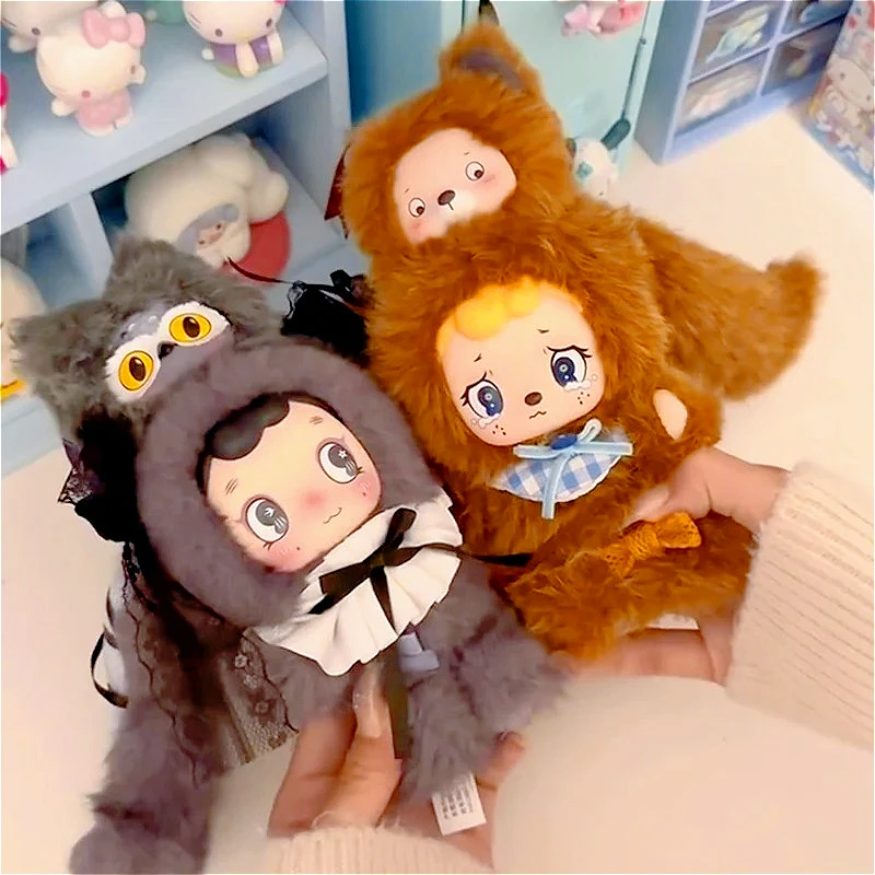 

Fofo Forest Guardian Series Blind Box Kawaii Anime Vinyl Plush Pendants Surprise Bag Bunny Keychain Decor Toys Exquisite Gifts