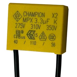 No neutral wire switch dedicated soft conductive X2 safety capacitor 2.2uF3.3uF4.5uF4.7uF 275V